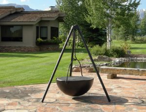 Hanging Fire Pits