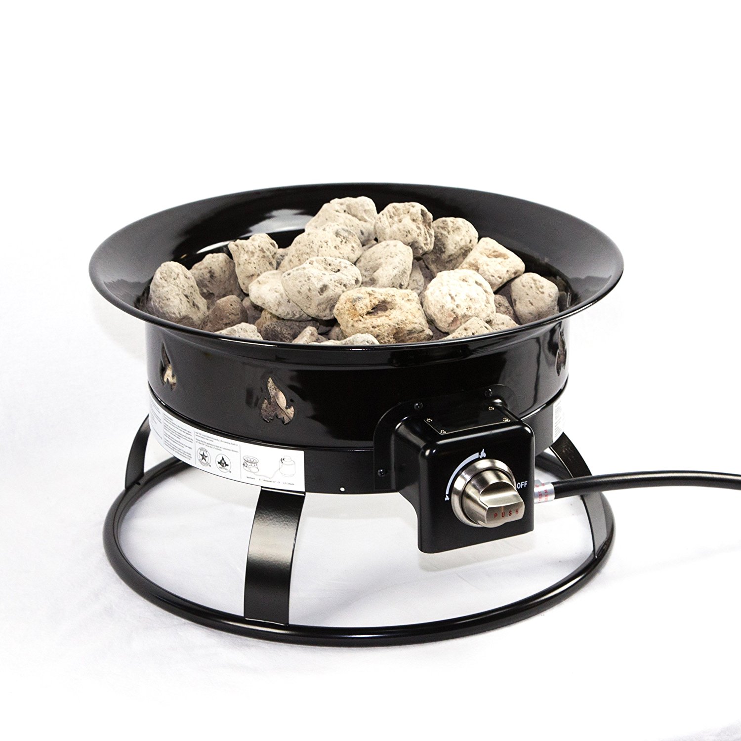 5995 Outdoor Portable Fire Pit from Heininger