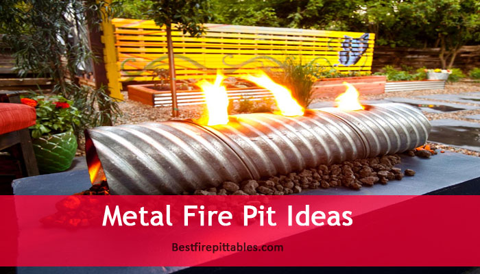 Metal Fire Pit Ideas
