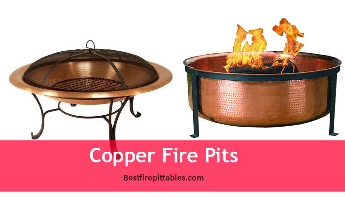 Hammered Solid Copper Fire Pits Best, Cobraco Fire Pit Copper