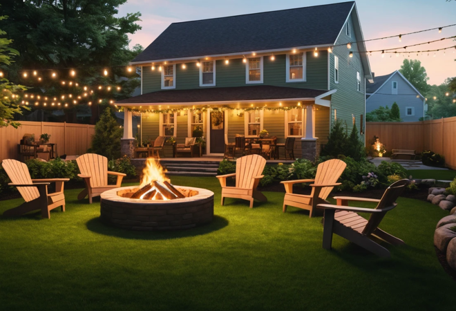 Backyard Fire Pit Ideas That Transform Your Space Beautifully