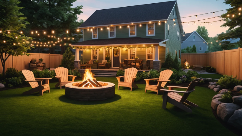 Backyard Fire Pit Ideas That Transform Your Space Beautifully