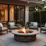 Fire Pit Tables With Chairs – Stylish Outdoor Comfort Made Easy
