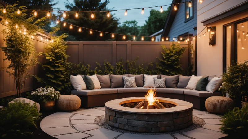 Outdoor Fire Pit Ideas That Transform Your Backyard Today
