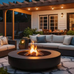 Fire Pit Tables Outdoor: Stylish Warm Comfort Guide