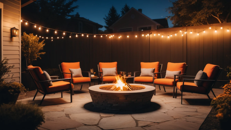 Home Depot Fire Pit: Best Stylish Backyard Upgrade