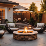 Round Fire Pit Tables Guide: Cozy Outdoor Upgrade