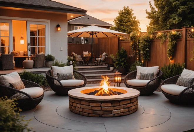 Round Fire Pit Tables Guide: Cozy Outdoor Upgrade