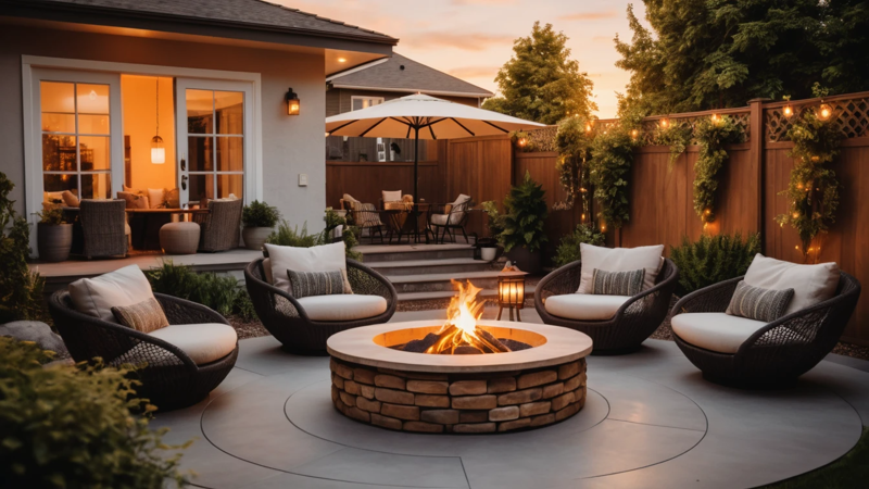 Round Fire Pit Tables Guide: Cozy Outdoor Upgrade