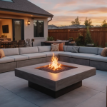 Concrete Fire Pit Tables: Stylish Outdoor Upgrade