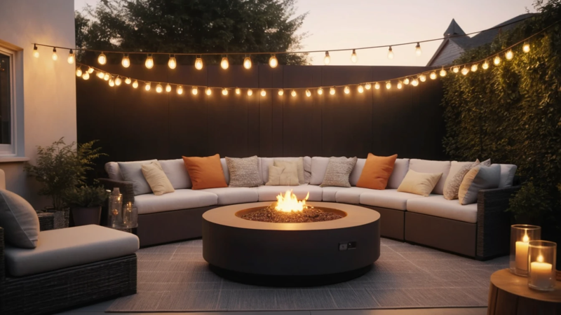 Outdoor Fire Pit Coffee Tables – Stunning Cozy Upgrade Guide