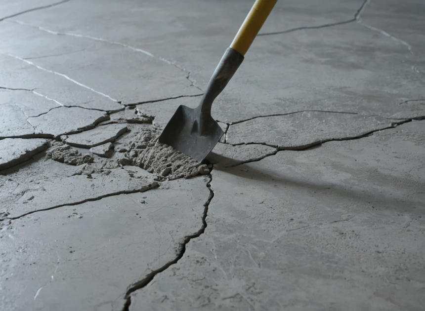 Patching Concrete Floor: Easy Proven Guide For Perfect Results