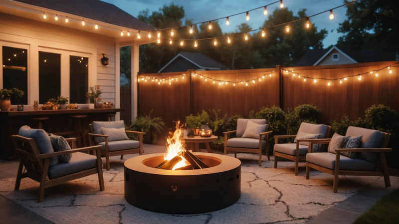 Wood Fire Pit Guide: Ultimate Cozy Outdoor Upgrade